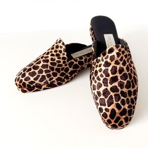 Vintage Amy Jo Gladstone New York Velvet Slippers — 1980s/90s Luxury House Shoes